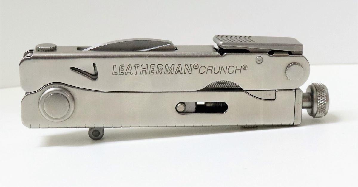 LEATHERMAN CRUNCH レザーマン クランチ ロッキングプライヤー  