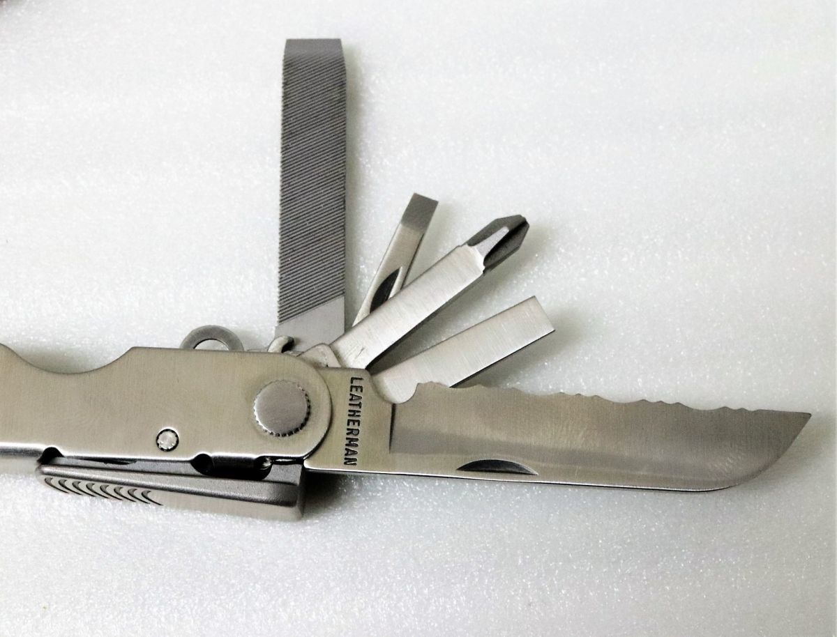 LEATHERMAN CRUNCH レザーマン クランチ ロッキングプライヤー