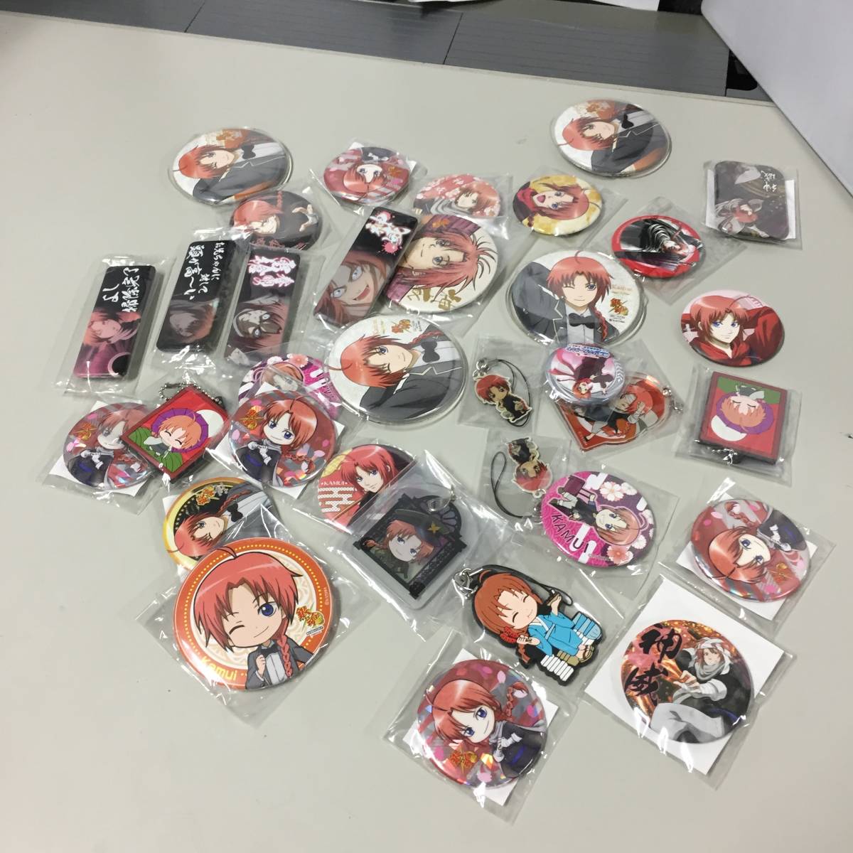 ◎◎銀魂 神威 神楽 グッズ まとめ [缶バッジ アクリルスタンド
