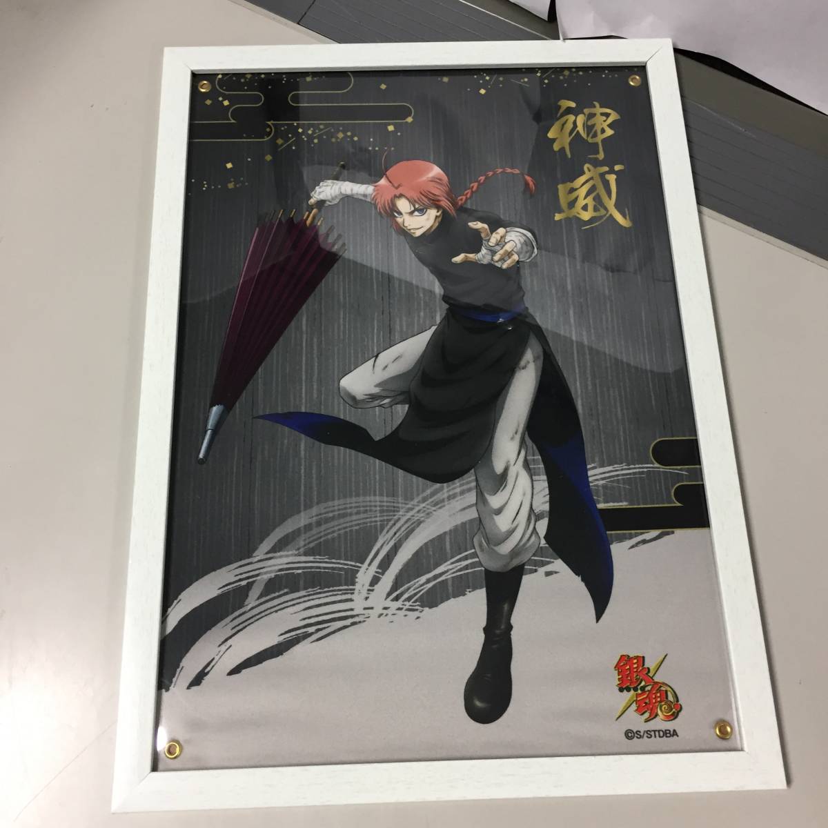 ◎◎銀魂 神威 神楽 グッズ まとめ [缶バッジ アクリルスタンド