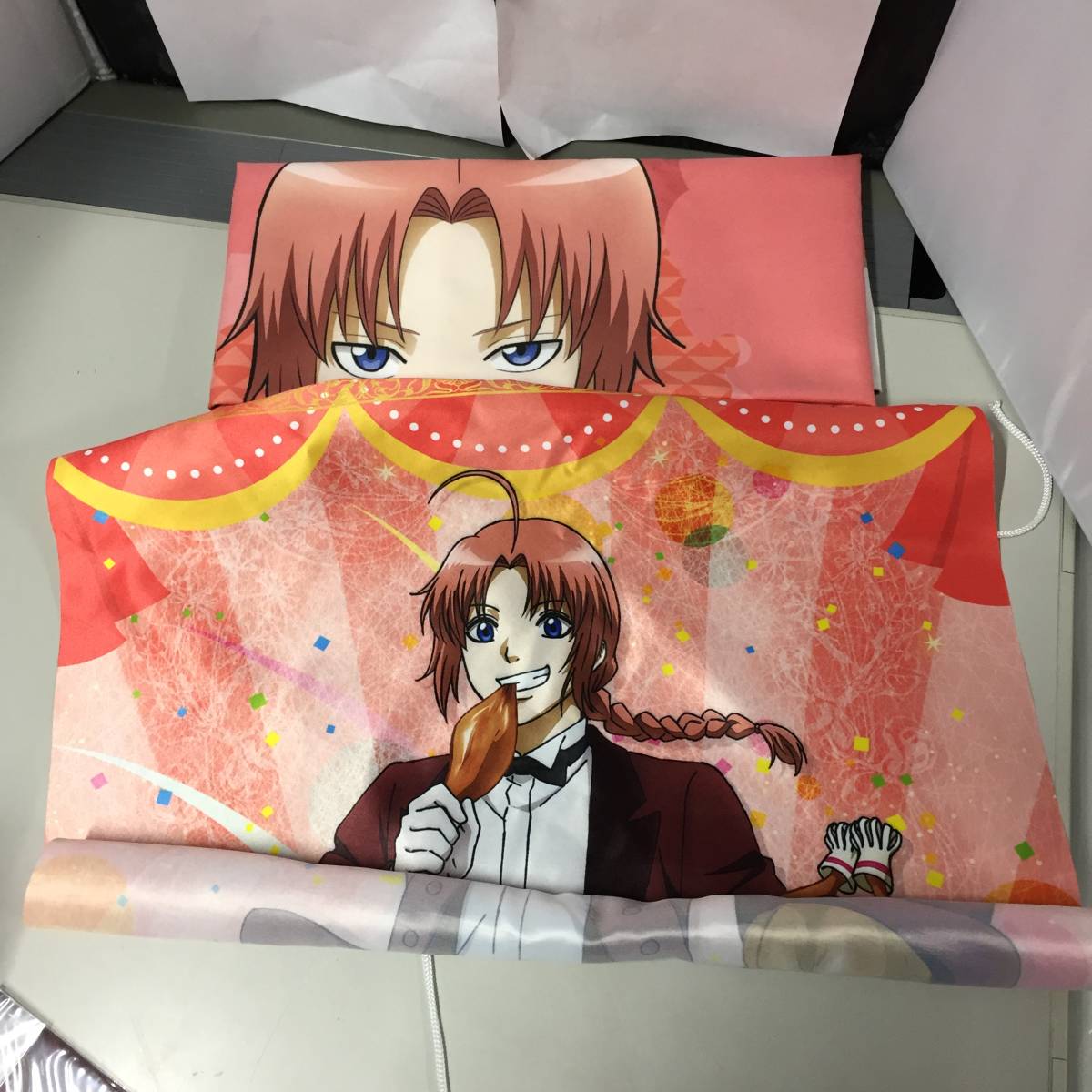 ◎◎銀魂 神威 神楽 グッズ まとめ [缶バッジ アクリルスタンド