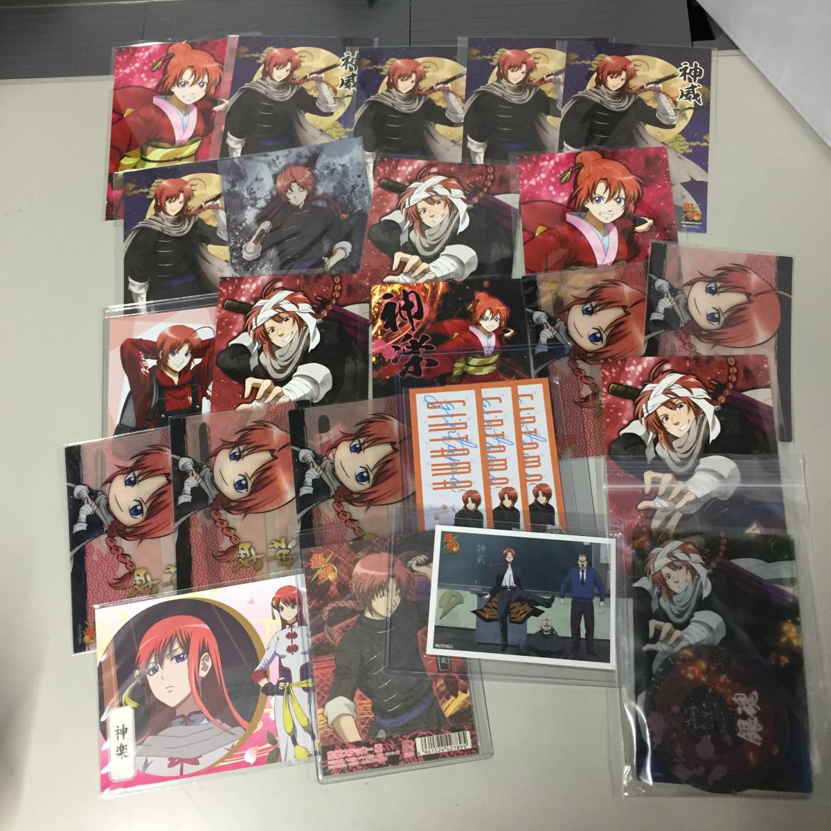 ◎◎銀魂 神威 神楽 グッズ まとめ [缶バッジ アクリルスタンド