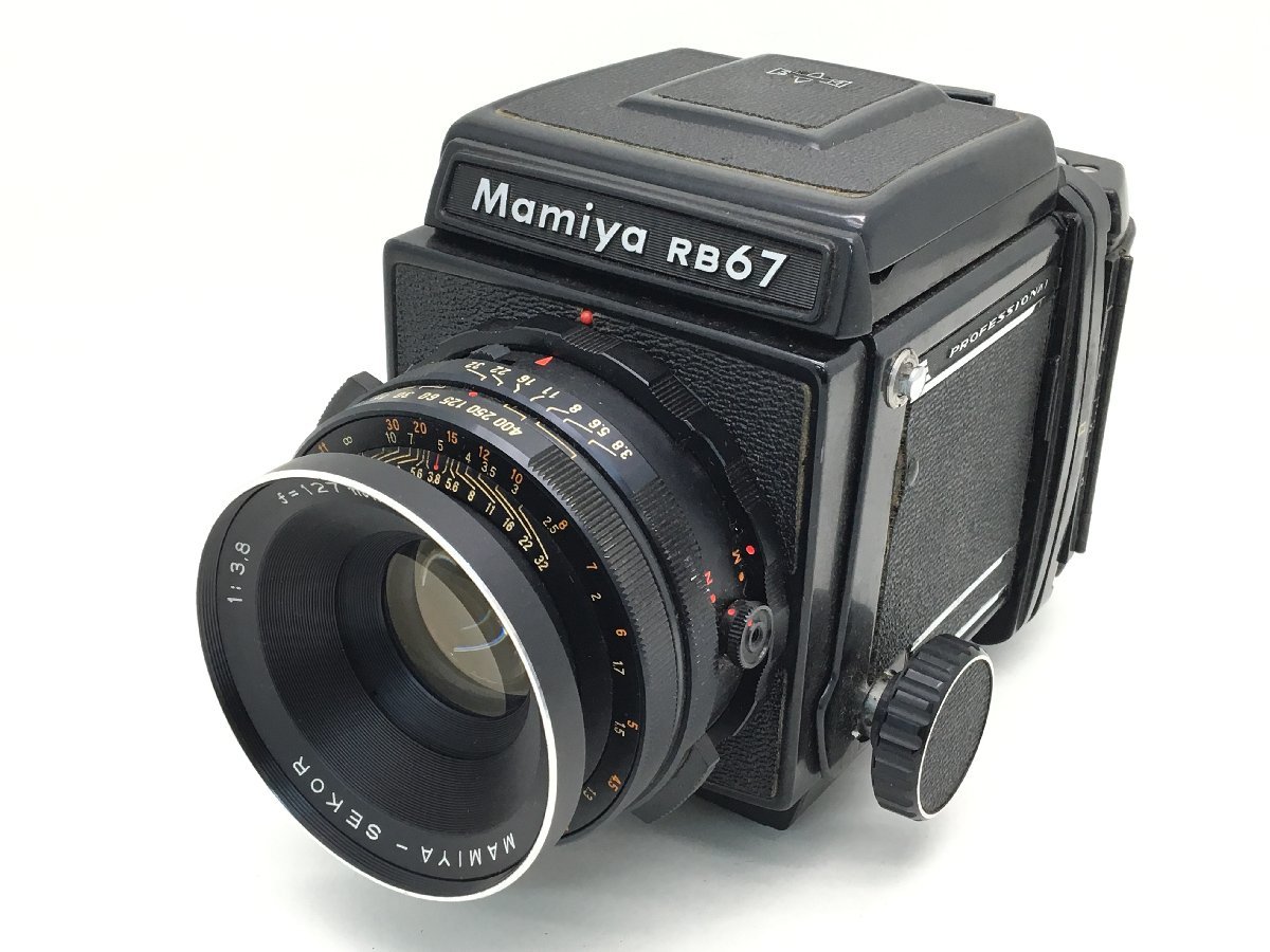 MAMIYA RB67 プロフェッショナル/MAMIYA-SEKOR 1:3.8 f=127mm 中判