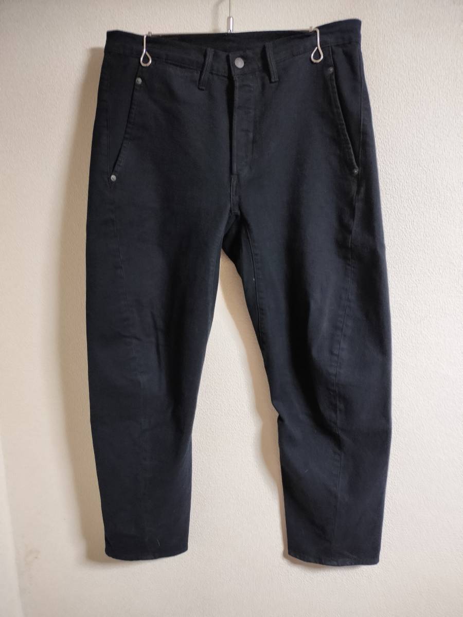 デニムジーンズ LEJ570 LOOSE TAPER 黒 W32 L32