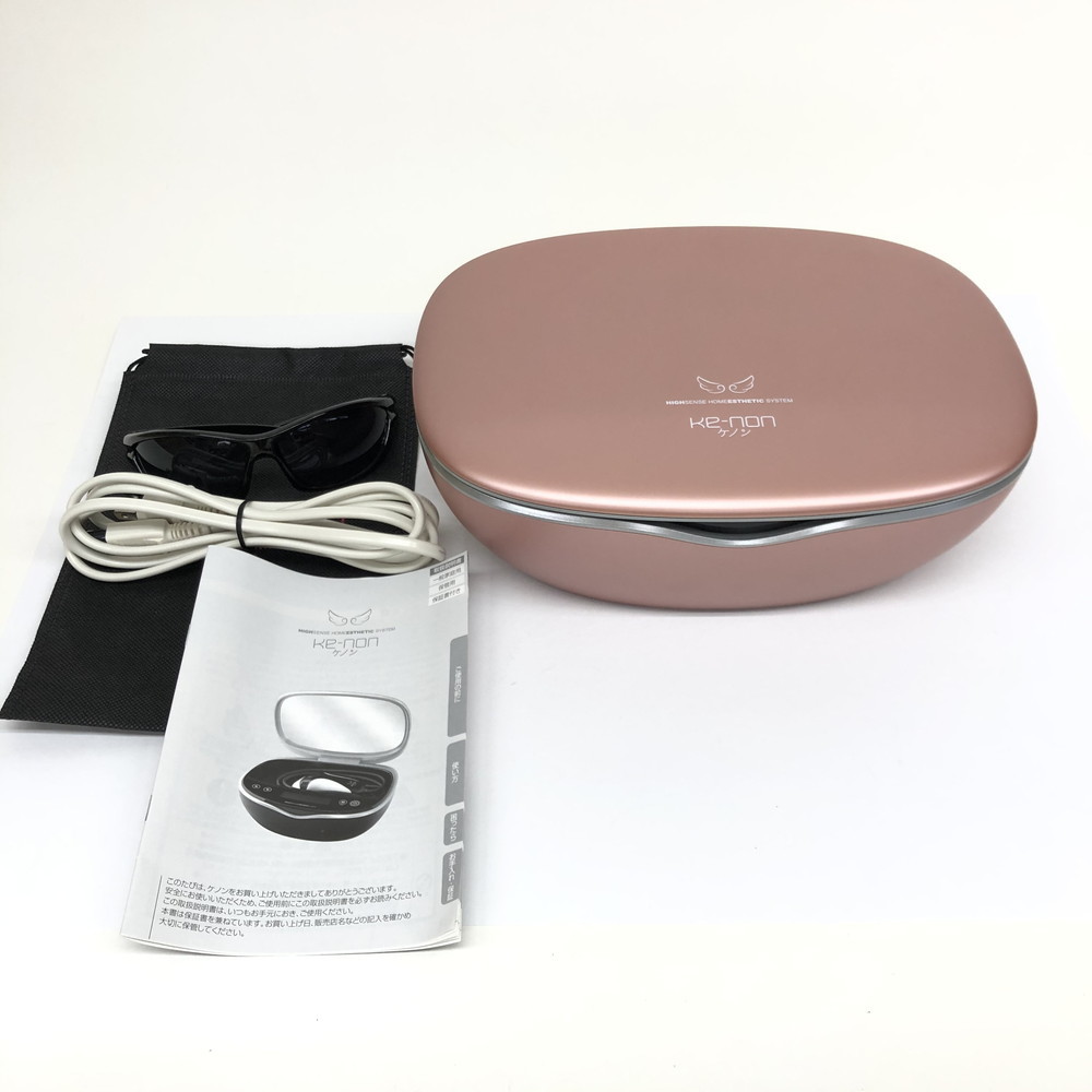 未使用】 Ke-non NIPL-2080 Ver8.6 2022年製 フラッシュ式 脱毛 未使用】 Ke-non NIPL-2080 Ver8.6 2022年製 フラッシュ式 脱毛