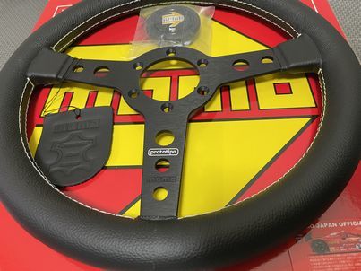 小径 MOMO プロト32φBK(P-8) 未使用正規輸入品 プロトタイプ