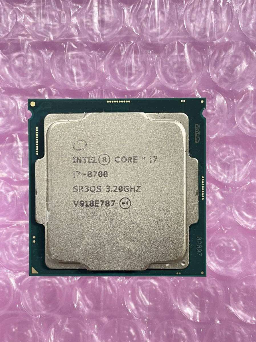2) 中古 CPU Intel core i3-8100 3.60GHz LGA-1151 【公式通販】