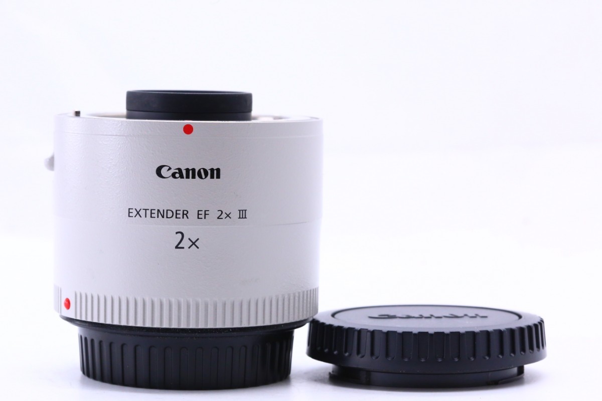 【極上美品】CANON EXTENDER EF 2X III キヤノン　エクステンダー #9086