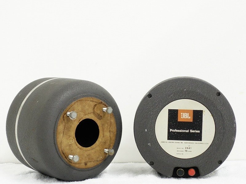 □□JBL 2441 16 ドライバーユニットペア(2328 スロート/2350 ホーン