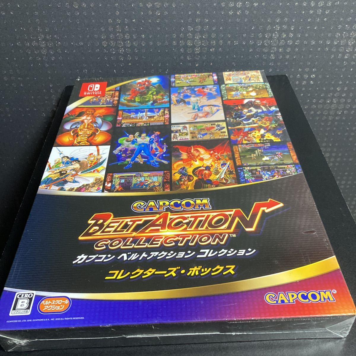 Switchカプコンベルトアクションコレクション コレクターズボックス