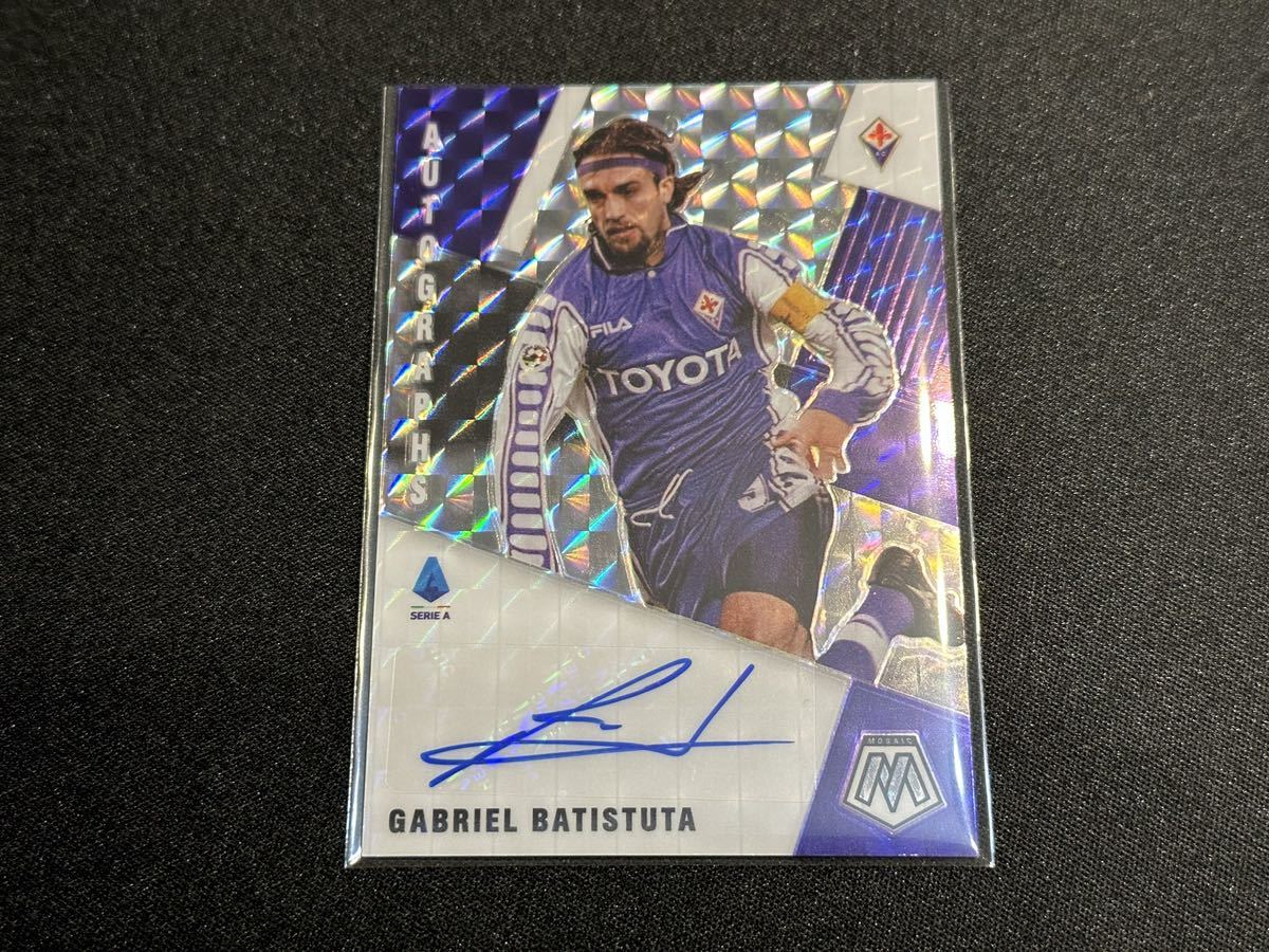 GABRIEL BATISTUTA ガブリエル・バティストゥータ 2020-21 PANINI 