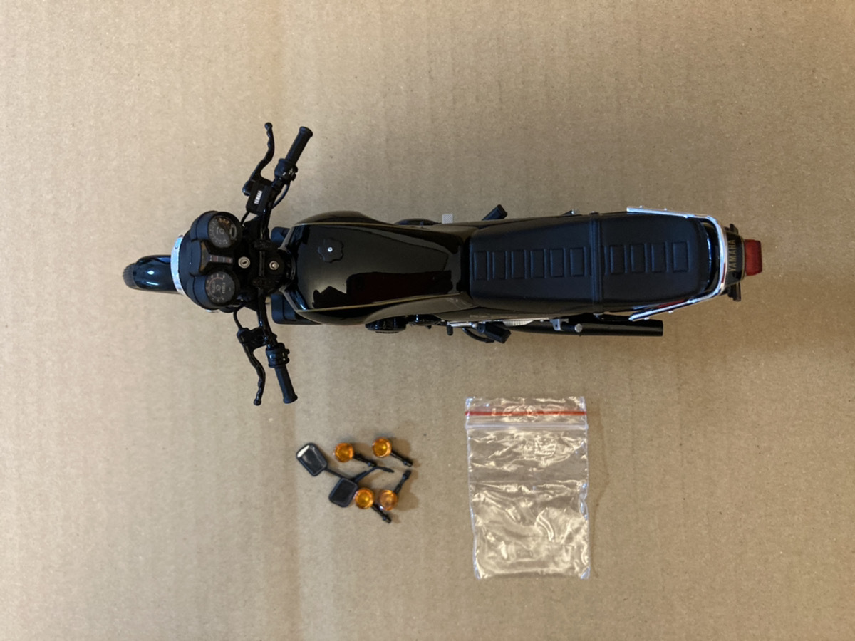 RZ250 ヤマハ WIT'S 絶版品 ニューヤマハブラック｜Yahoo 1⁄12 1⁄12