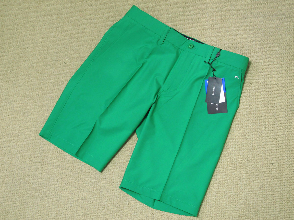 J.LINDEBERG Jリンドバーグ メンズ ゴルフハーフパンツ Somle Tapered-Light 071-72543 34 新品タグ付き 