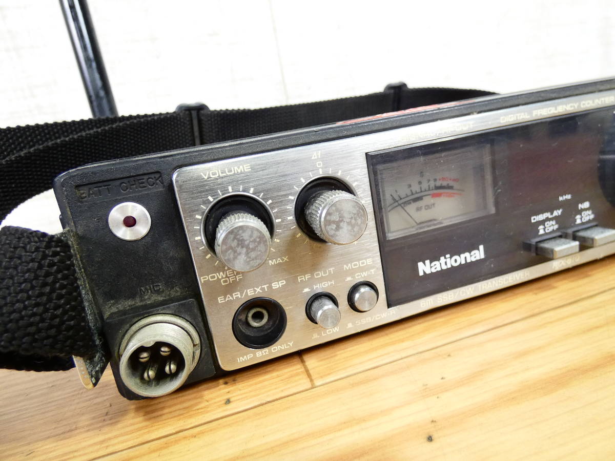 National RJX-610 SSB/CW トランシーバー 本体 National RJX-610 6m
