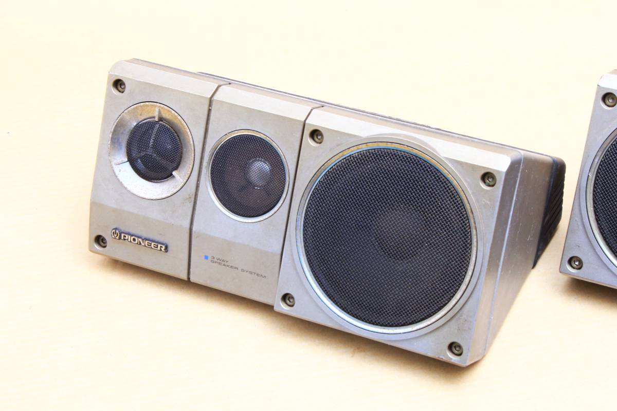 Pioneer TS-X11 据置型スピーカー 車 Pioneer TS-X11 据置型スピーカー