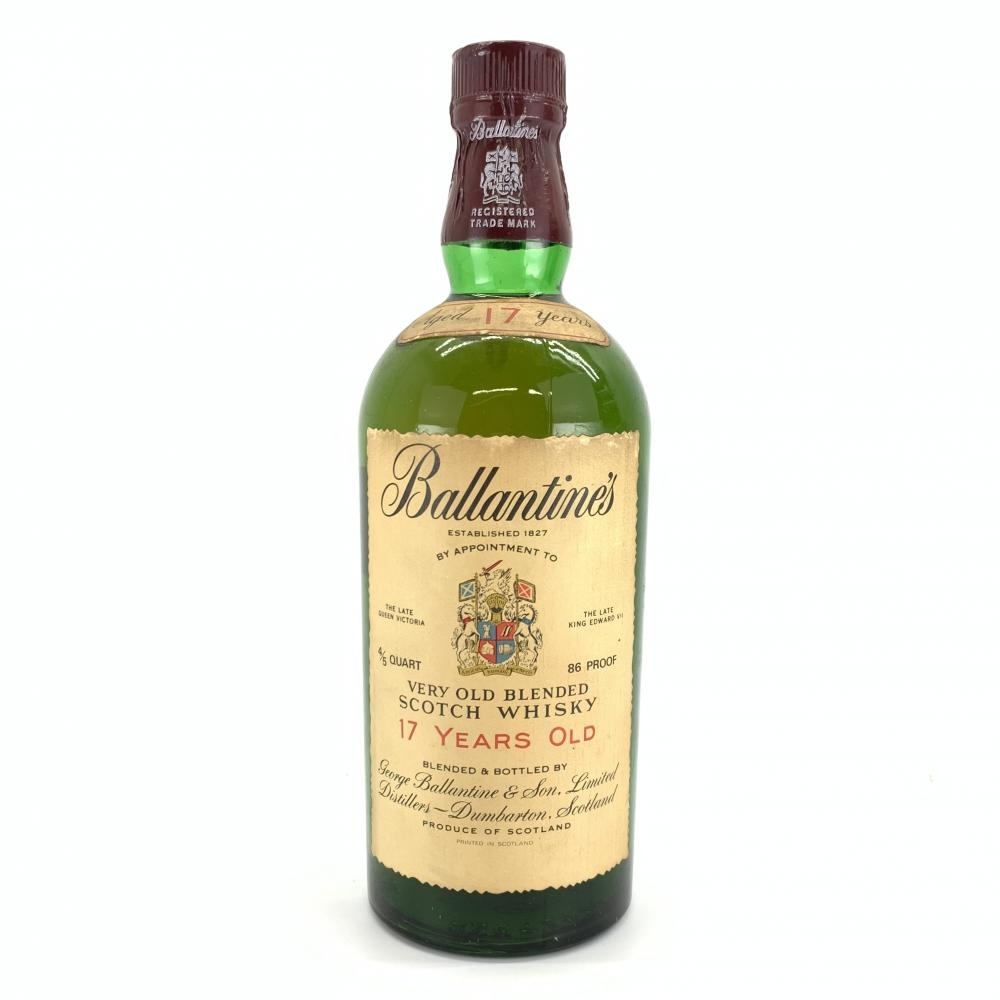 飲料・酒 旧ボトル・終売 バランタイン1827 750mlアルコール分43%