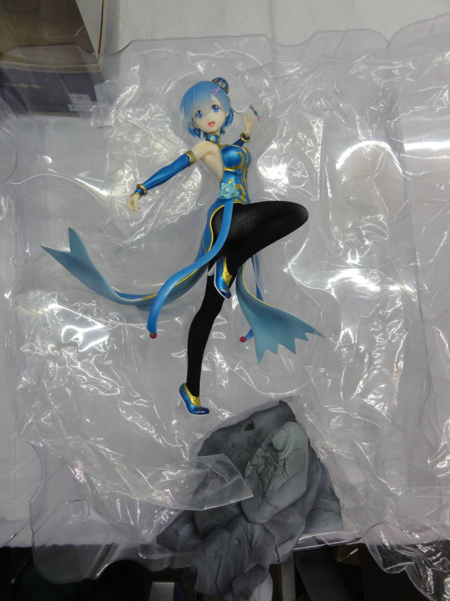P947 F：NEX限定 レム チャイナドレスver フィギュア Re：ゼロから始める異世界生活 1/7 開封品 現状渡し チャイナドレスver. レム 1&frasl;7スケールフィギュア