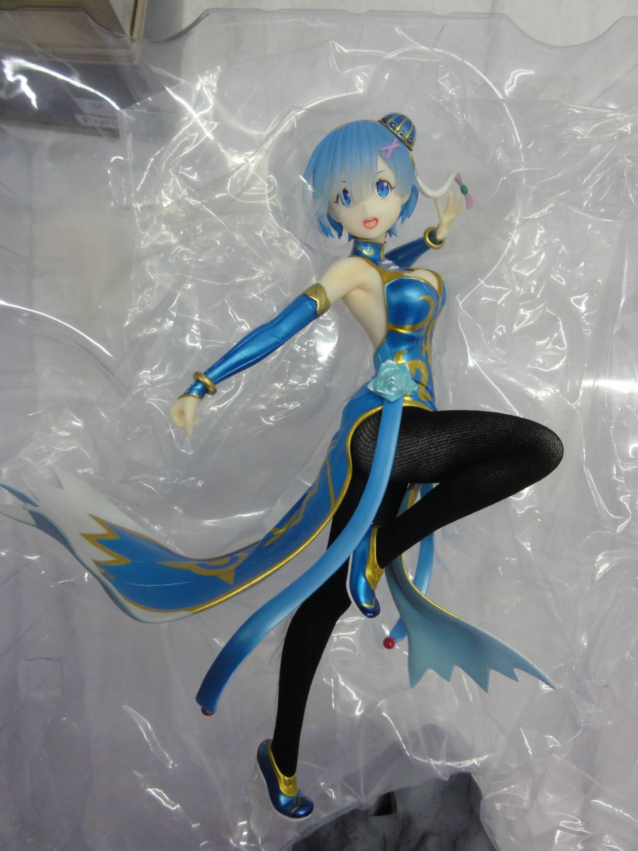 P947 F：NEX限定 レム チャイナドレスver フィギュア Re：ゼロから始める異世界生活 1/7 開封品 現状渡し チャイナドレスver. レム 1&frasl;7スケールフィギュア
