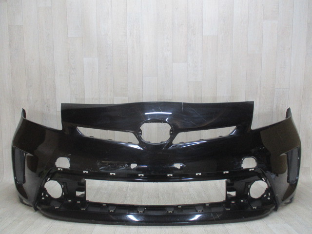 H7/ ZVW30プリウス後期 純正フロントバンパー52119-47510
