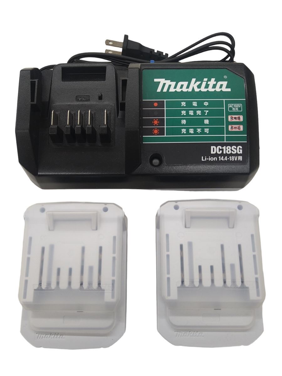 makita◇バッテリー14.4V×2/充電器付属/BL1415G makita◇バッテリー14.4V×2/充電器付属/BL1415G