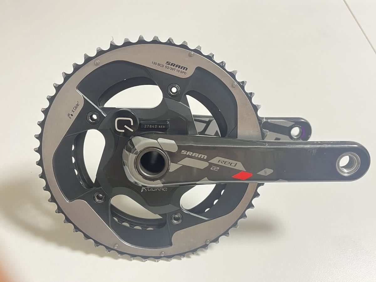 SRAM RED 22 パワーメーター SRAM 0 パワーメーター レッド22⁄クォーク