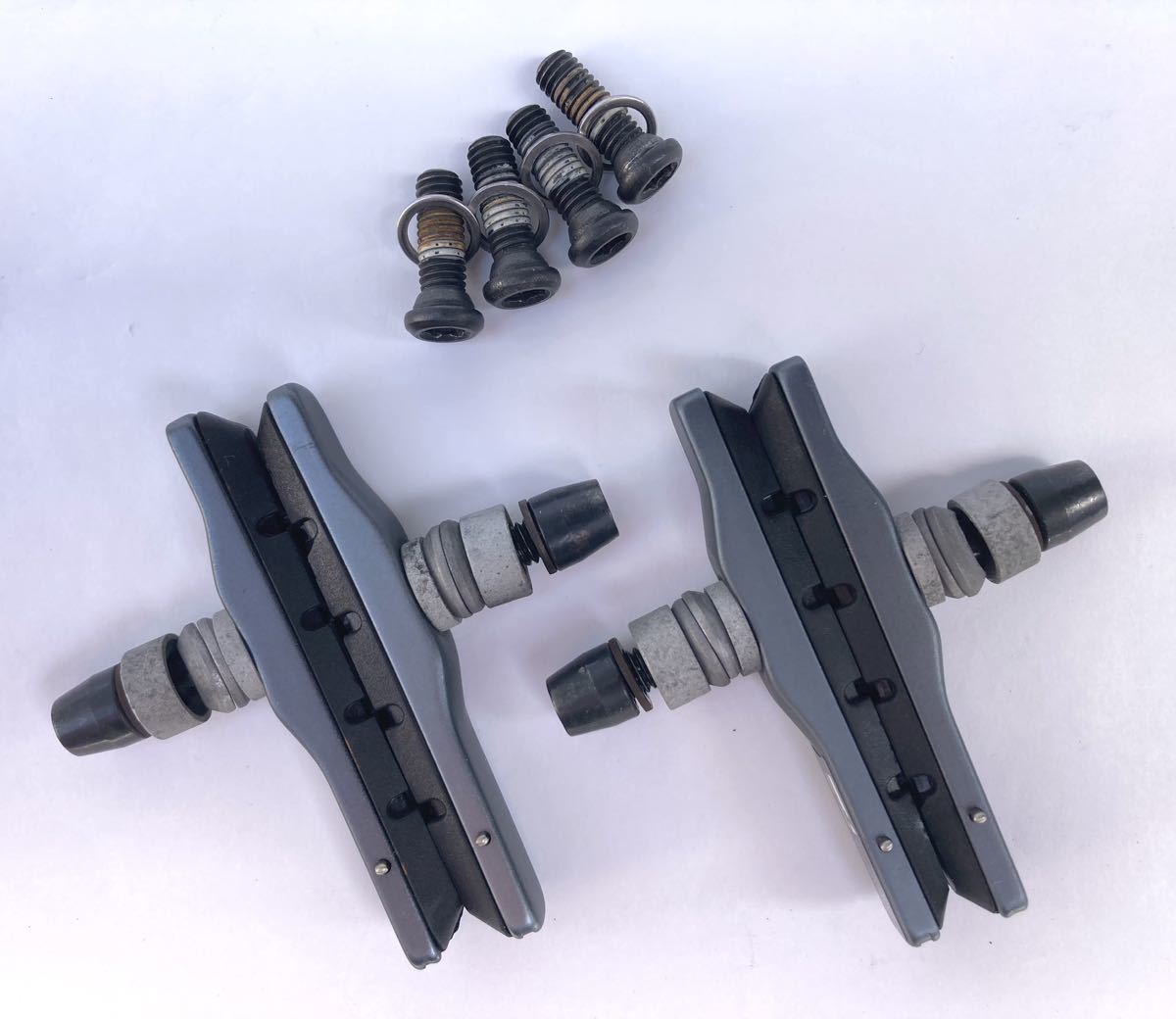 送料無料】美品!!おまけ付!! XTR BR-M951 / パラレルリンク Vブレーキ 