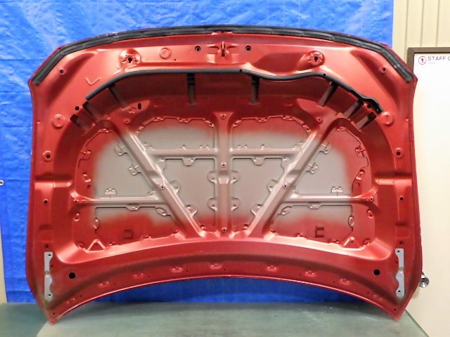 CX-5 KF2P KF5P 0 25S&frasl;6BA-KF5P Cars B282　CX-5　CX5　KF2P　KF5P　KFEP　ボンネット　フード　鉄製　純正品