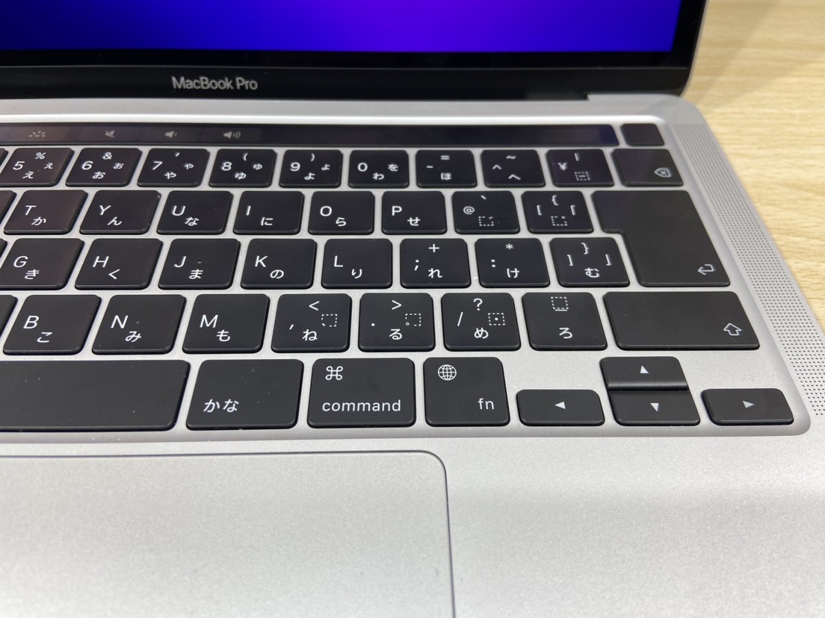 1円～MacBook　Pro(13inch，M1，2020)　8GB/256GB　SSD　Model　A2338　マックブックプロ　ノートパソコン　4211