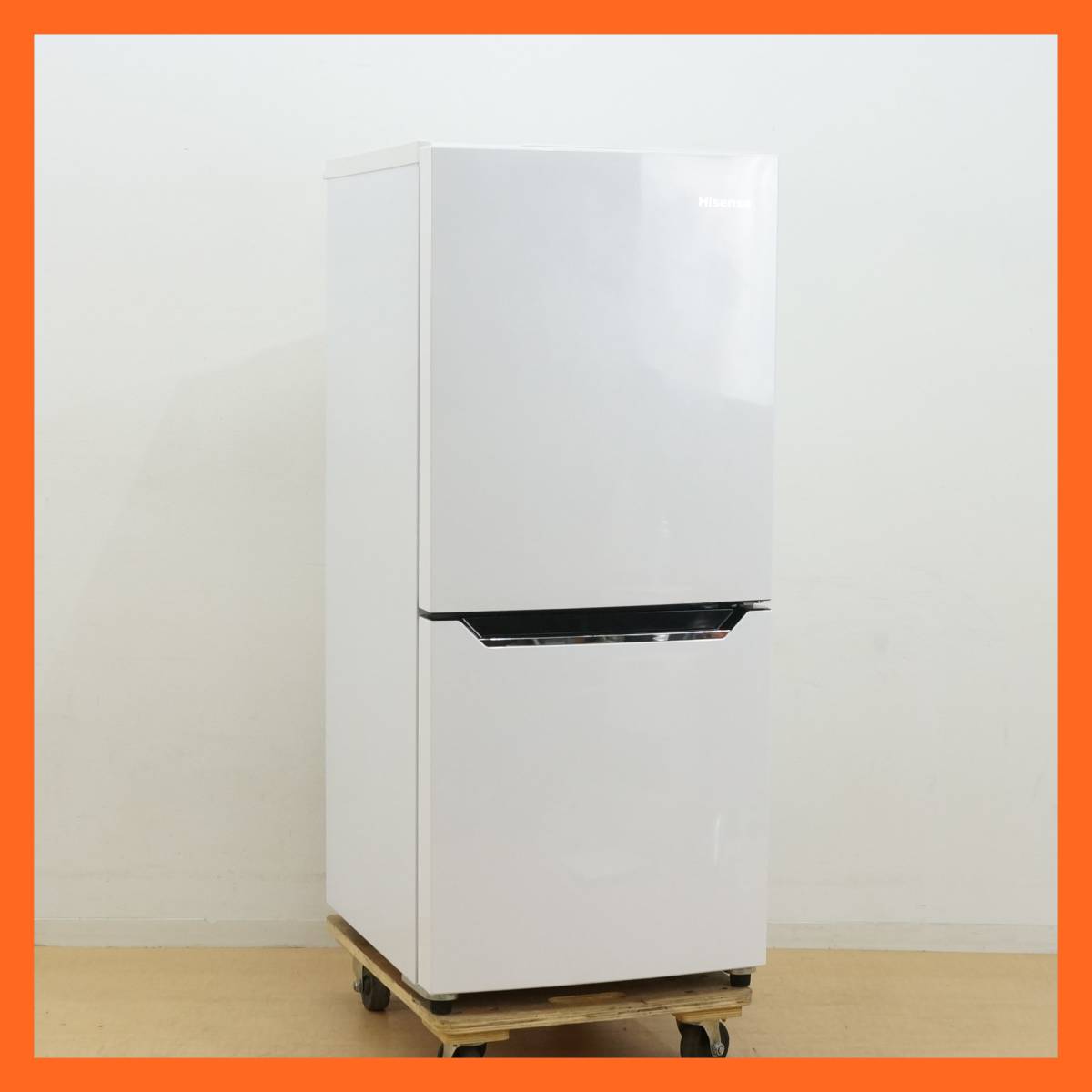 東ハ:【ハイセンス】2ドア 冷凍冷蔵庫 130L HR-D1301 タップリ収納冷凍室46L コンパクト シングルライフ ★送料無料★ 