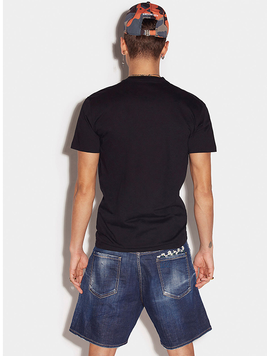 定価3.4万(ディースクエアード)DSQUARED2ロゴ プリント DSQUARED2 Z90