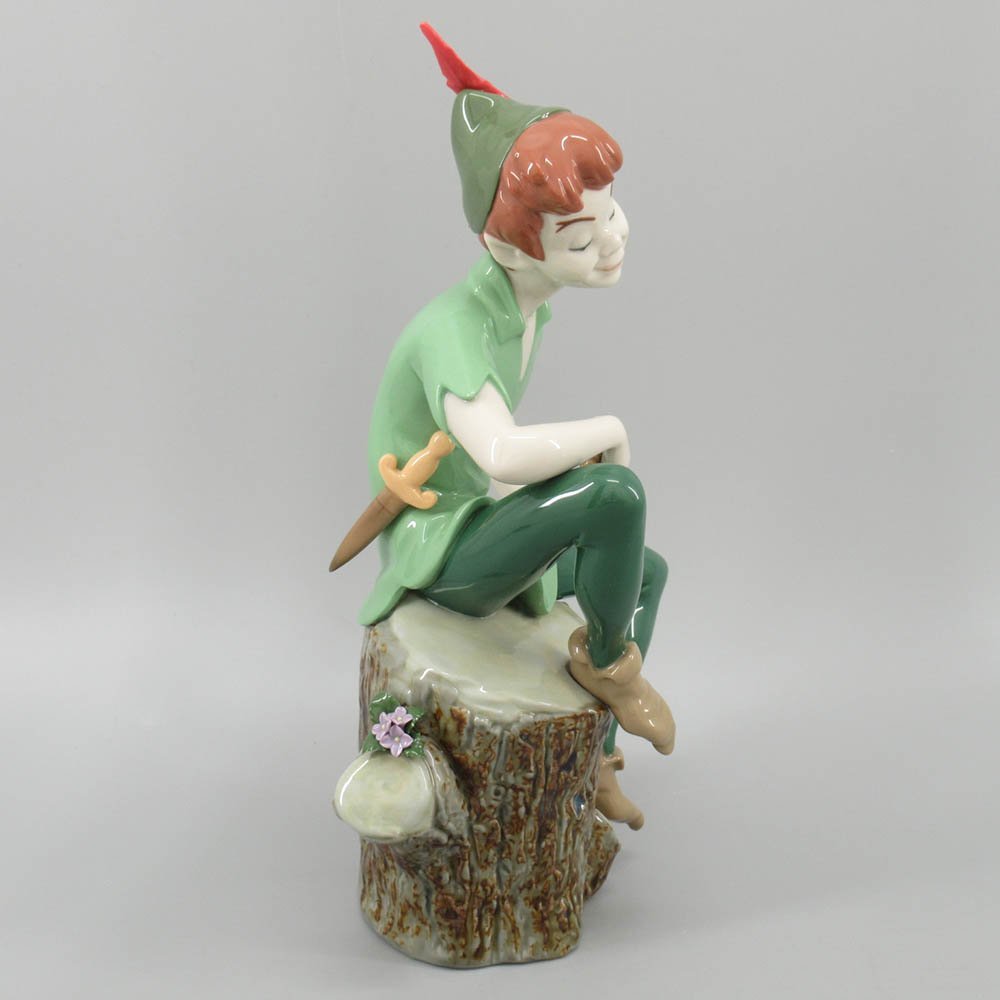 lladro リヤドロ ピーター・パン ディズニー 陶器製 リヤドロ