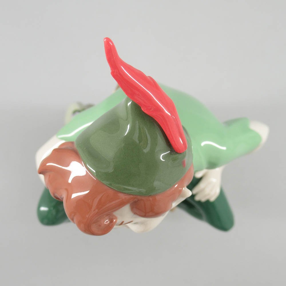 1円～ Lladro リヤドロ ♯7529 「ピーターパン」 限定品2000体