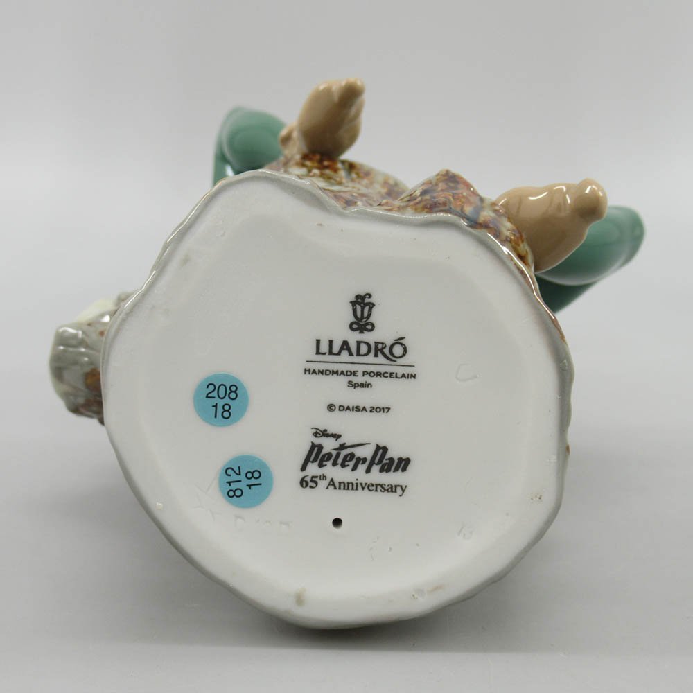 1円～ Lladro リヤドロ ♯7529 「ピーターパン」 限定品2000体