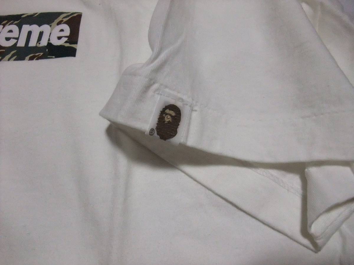 supreme シュプリーム 初期 エイプ ボックスロゴ Tシャツ サイズM(M  