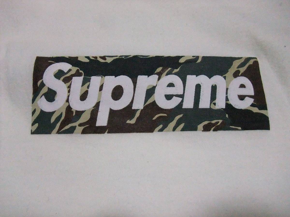 supreme シュプリーム 初期 エイプ ボックスロゴ Tシャツ サイズM(M 