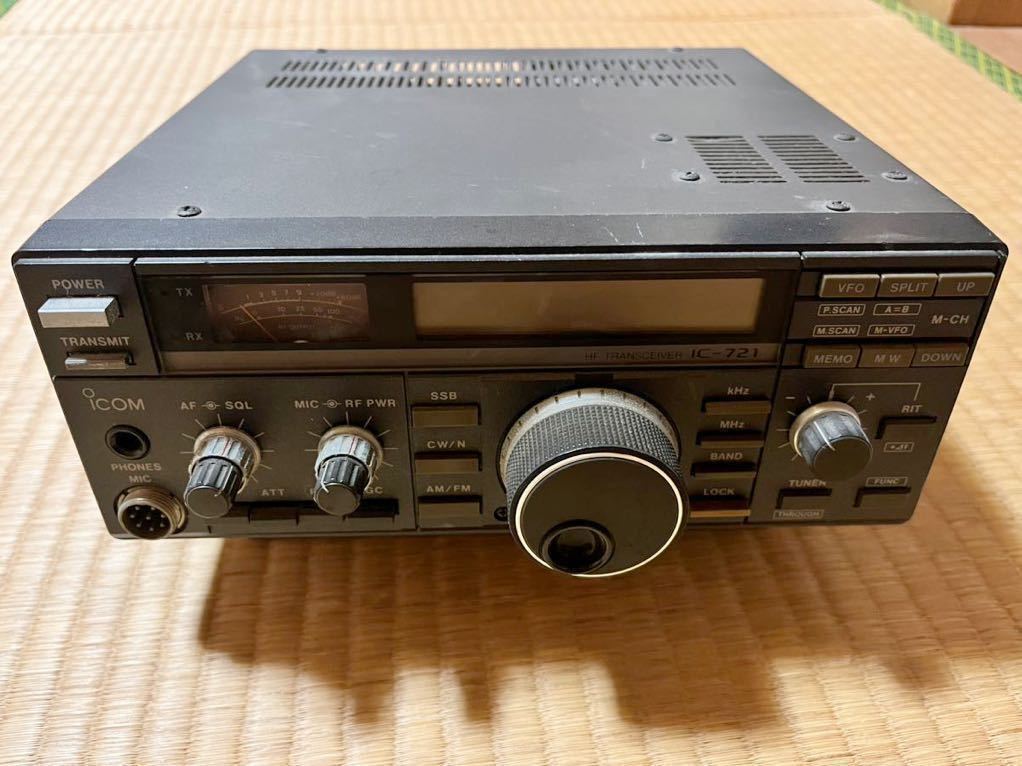 ICOM製 IC−721 ICOM製IC-721 【公式通販】