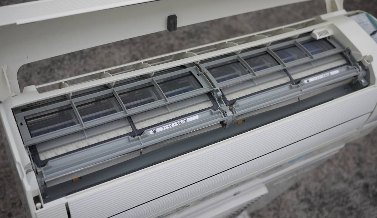 美品 東芝 ルームエアコン RAS-221GR 大清快 2014年 2.2kW 6～9畳 暖房 