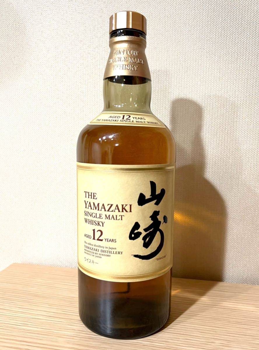 SUNTORY サントリー 山崎 12年 シングルモルト 国産 ウイスキー 700ml