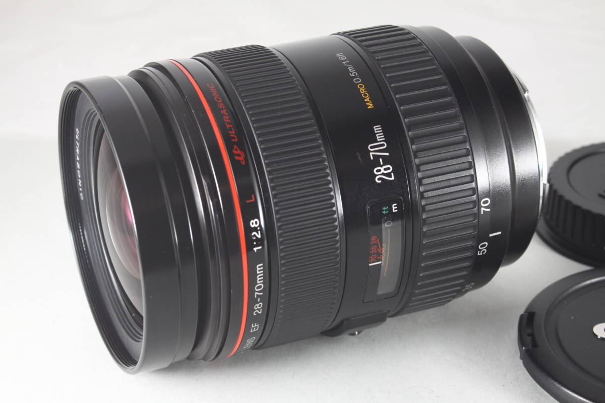 ★実用品★キヤノン EF 28-70mm f2.8 L #1998 ☆超極上美品☆ CANON EF 28-70mm F2.8 L ☆完動