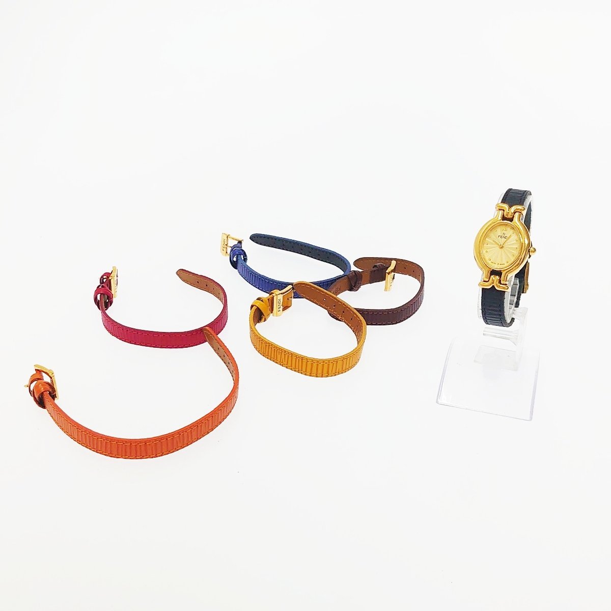 FENDI カメレオン チェンジベルト レディース 6本セット ベルトのみ