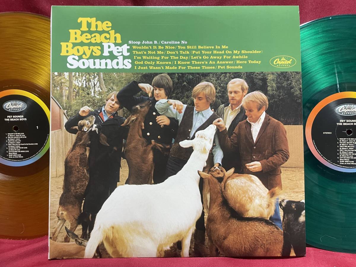 ◇日本盤!◇THE BEACH BOYS◇PET SOUNDS(40TH ED)◇MONO/ST◇