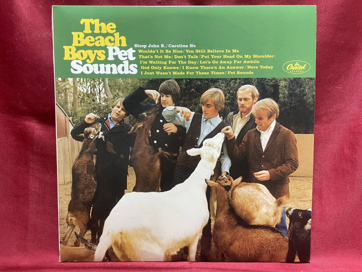 ◇日本盤!◇THE BEACH BOYS◇PET SOUNDS(40TH ED)◇MONO/ST◇