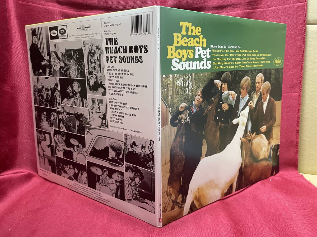 ◇日本盤!◇THE BEACH BOYS◇PET SOUNDS(40TH ED)◇MONO/ST◇