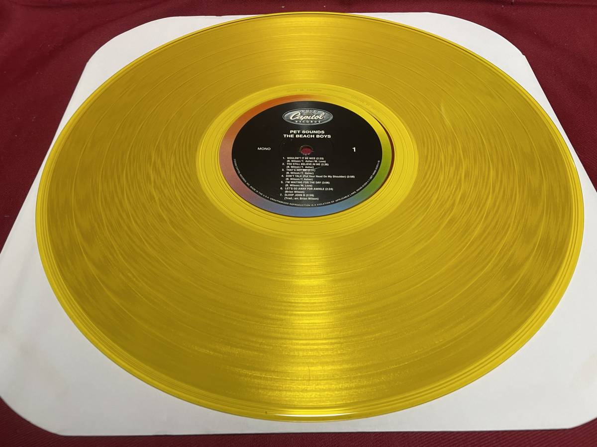 ◇日本盤!◇THE BEACH BOYS◇PET SOUNDS(40TH ED)◇MONO/ST◇