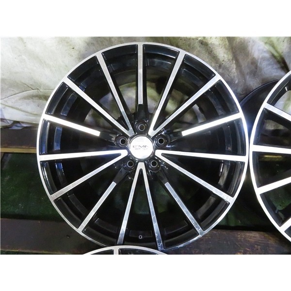 EMN GERMANY 19x8.5JJ 5H 112 +42 Φ67 4本/札幌市手渡し可/中古社外
