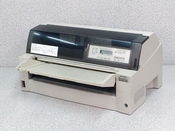 □○ HITACHI PC-PD4181A Prinfina IMPACT DX4181A 水平型ドット