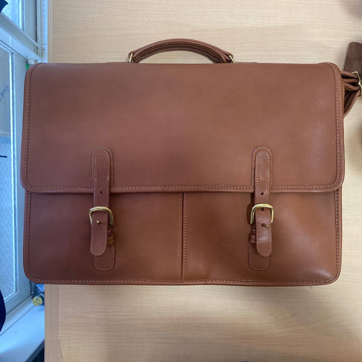 COACH コーチ オールドコーチ OLDCOACH ビジネスバッグ 2way ブリーフ
