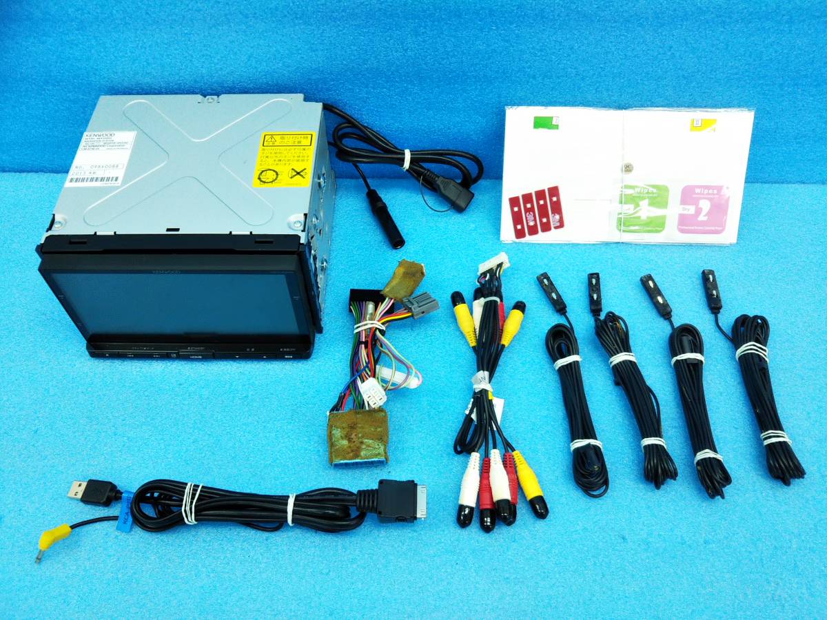 ☆新品フィルムアンテナ付 ケンウッド 彩速ナビ MDV-X500 スズキ純正オプション 開通予定情報2016年2月/フルセグTV/DVD/CD録音/SD/USB☆