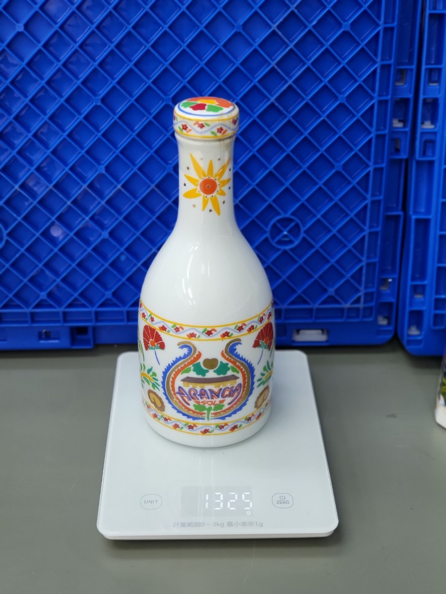 4本陶器未開栓古酒 アランシア・ソル ARANCIA SOL 国産 /French Brandy