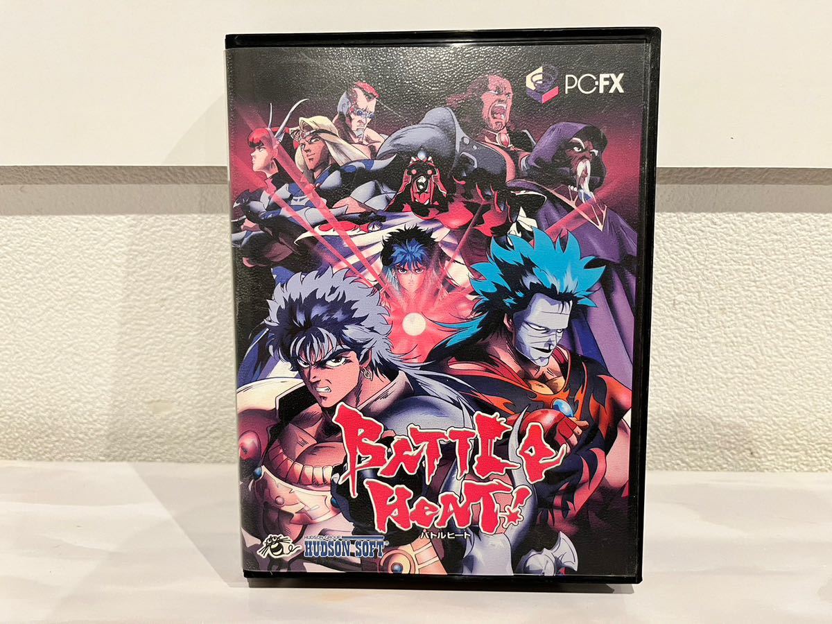 中古】PC-FX ソフト バトルヒート BATTLE HEAT HUDSON ハドソン ゲーム